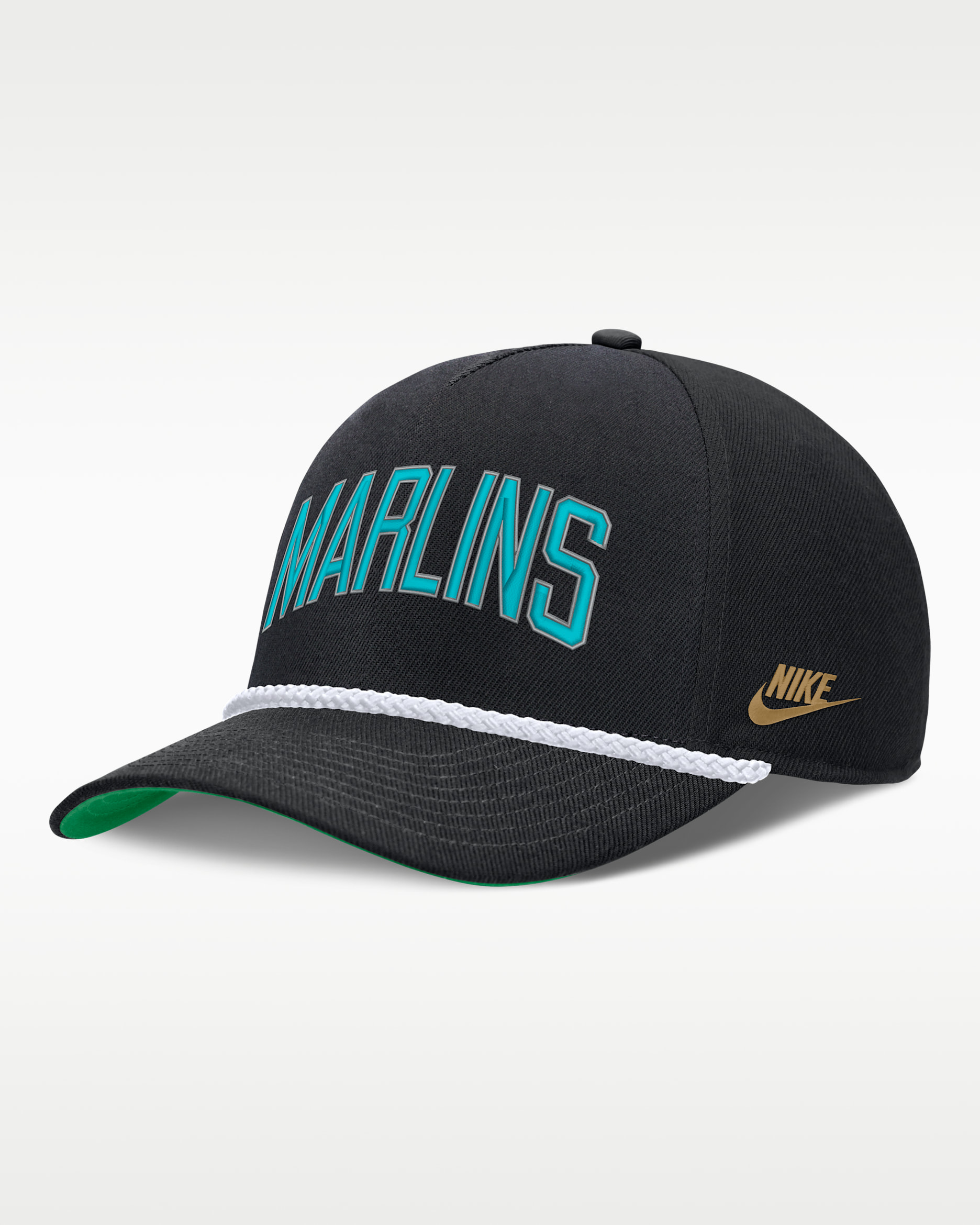 Florida Marlins Rise Men's Nike MLB Adjustable Hat. Nike.com